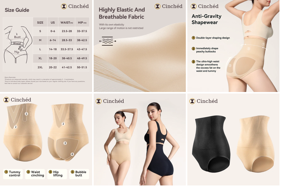 Shapewear Bodysuit
